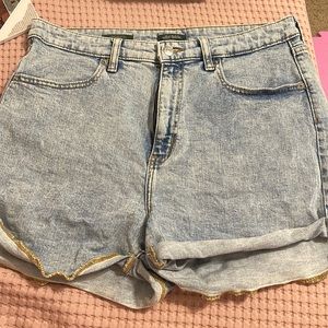 Wild fable highest rise shorts size 10